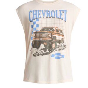 Chevy Men's and Big Men's Graphic Muscle Tank Top Size 3Xl NWT